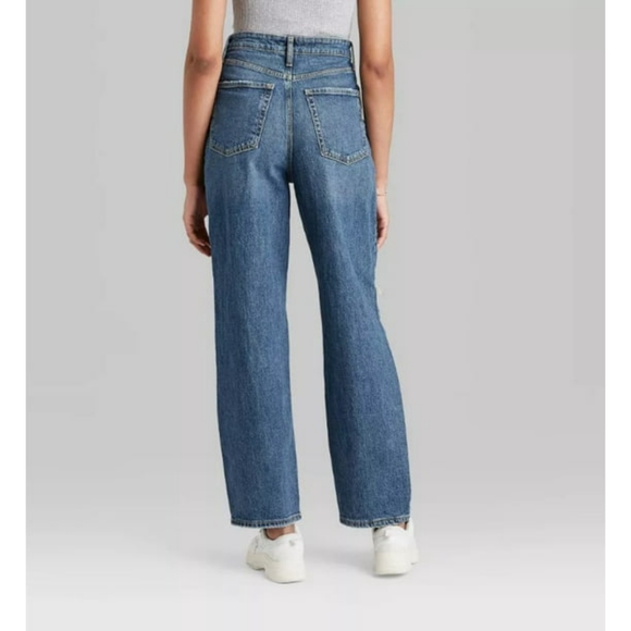 Wild Fable Super High Rise Baggy Jeans NWT - Picture 5 of 7